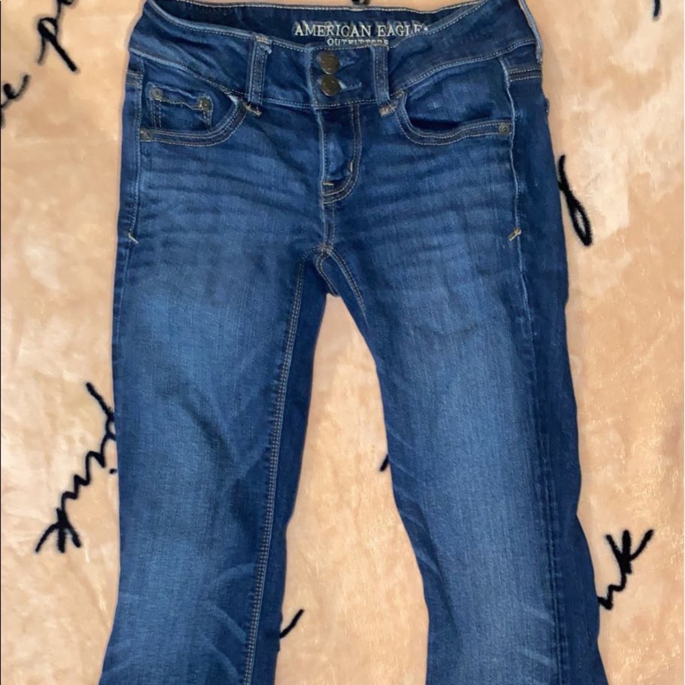 America Eagle boot cut jeans